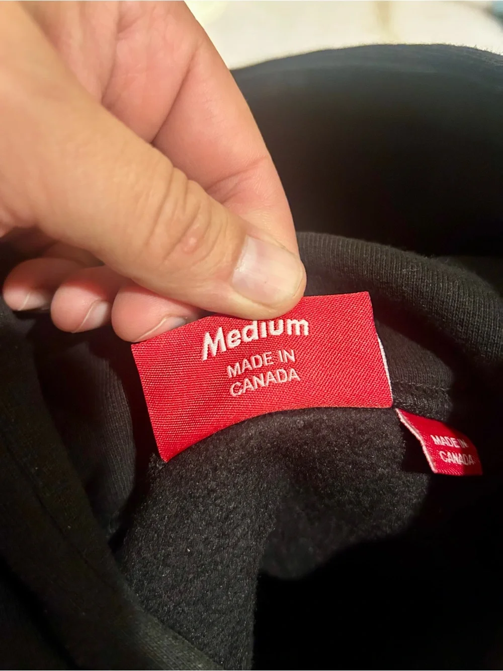 supreme sabotage new hoodie